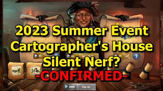 Forge of Empires: 2023 Summer Event - Cartographer's House Silent Nerf? New Treasure Maps Strategy