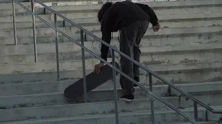 Alexis Ramirez back feeble long rail (raw clips)