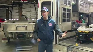 Great Falls Fire Rescue unveils new ambulance