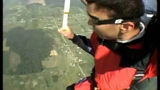 First Time Skydiving ("Sail" by AWOLNATION)