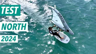 NORTH 2024 TEST WING MODE PRO / FOIL SONAR & BOARD SEEK