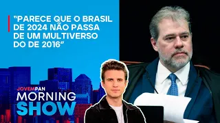 Dias Toffoli ANULA atos da LAVA JATO contra ODEBRECHT; André Marinho SOLTA O VERBO