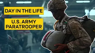 Day in the life: Airborne Paratrooper | U.S. Army