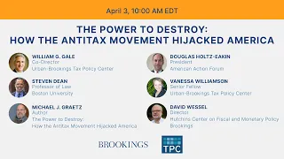 The power to destroy: How the antitax movement hijacked America