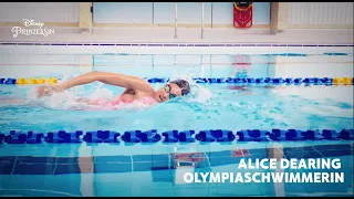 Disney Prinzessin Webisode 2: Alice Dearing | Olympiaschwimmerin | Disney Deutschland