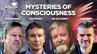 Mysteries of Consciousness: Bernardo Kastrup, Iain McGilchrist, Donald Hoffman, and Rupert Sheldrake