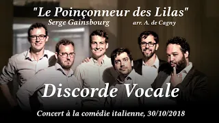 [Discorde Vocale] Le poinconneur des Lilas - Serge Gainsbourg