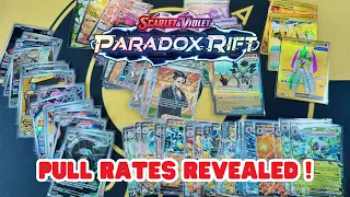Paradox Rift Master Set 50% Build Up! Pull Rates Revealed ^_^ | Ancient Roar | Future Flash