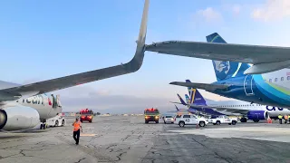 Wing Collision at Hollywood Burbank Airport: American 737 vs. Alaska A320