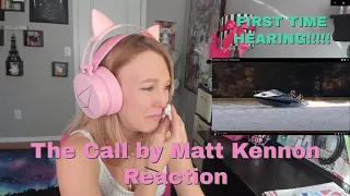 First Time Hearing The Call by Matt Kennon | Suicide Survivor Reacts