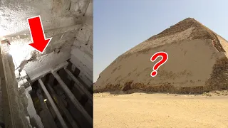 NEVER Before Seen Video INSIDE The BENT Pyramid of Egypt! Lost Civilizations & the Ancient Egyptians