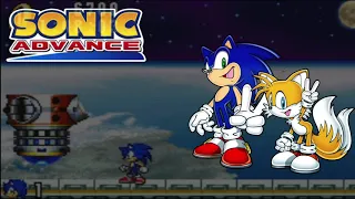 X Zone - Sonic Advance Slowed Down