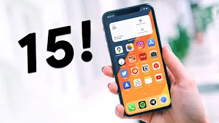 Nuovo iOS 15 - 10 FUNZIONI DA PROVARE