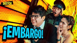 Embargo a señora necia 💵 | SKETCH