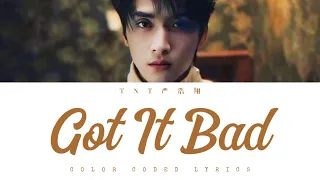 TNT严浩翔 — 《Got It Bad》Color Coded Lyrics｜Scary Movie I：Gaze