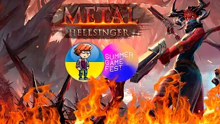 Граємо ігри з Summer Game Fest - Metal: Hellsinger