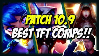 TEAMFIGHT TACTICS PATCH 10.9 BEST RANKED COMPS! - TFT Galaxies Set 3 TFT Mobile Tier list