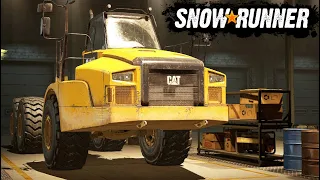 Potężny nowy pojazd - SnowRunner | #25