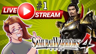 The Legend of the Oda | Samurai Warriors 4 | Episode 1