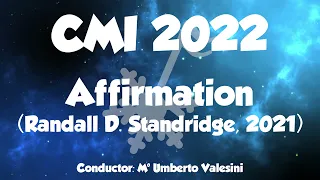 Affirmation - Randall D. Standridge (CMI 2022)