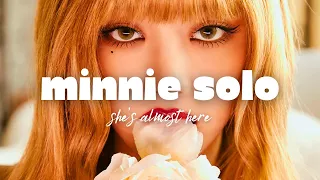 giving (g)i-dle's minnie a solo album because i'm excited for her solo debut