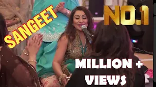 PUNJABI LADIES SANGEET