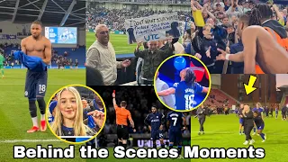 Scenes!🔥All Behind the Scenes Moment!,Nkunku Celebration,Reece James Redcard,Thiago Silva,Fans Chant