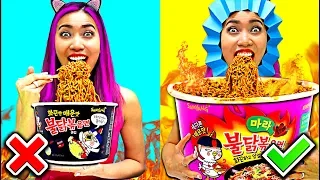 100% Weird Funny Food Hacks You Wish You Knew!!! (CC Available)
