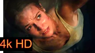 Tomb Raider 2018   (Escaping the Tomb) Scene  HD