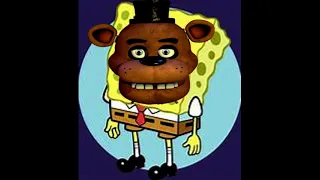 five nights at freddy's-but bob esponja (IA cover)