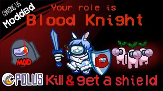 Among Us [TOHE] - Blood Knight (Neutral Role) - Town of Host Edited - Polus Gameplay - No Commentary