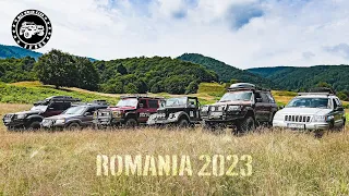 Romania Off-Road trip 2023