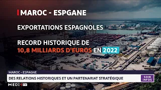 Maroc-Espagne : des relations historiques et un partenariat stratégique