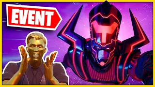 REAGERER PÅ FORTNITE GALACTUS EVENT • Dansk