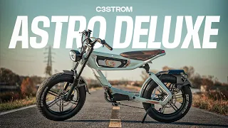 C3STROM Astro Deluxe Review // The Motorcycle E-Bike is Back!