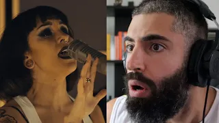 ONE WORD, WOW! - Jinjer - Pisces (Live Session) | REACTION