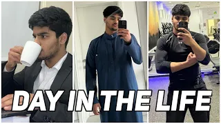 Day In The Life Of An A-level Student | Ramadan Edition🌙
