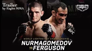 Khabib vs Ferguson. Tittle Fight. Trailer by Eagles MMA