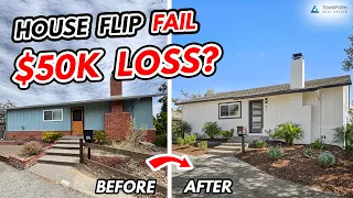 Hilltop House Flip Before and After - House Flip Fail, Home Renovation Before and After