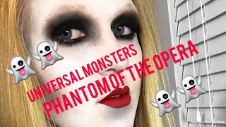 Glam Phantom of the Opera Makeup Tutorial | KaylayCreates