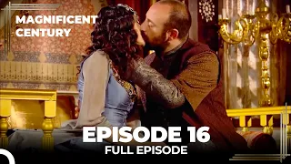 Magnificent Century Episode 16 | English Subtitle