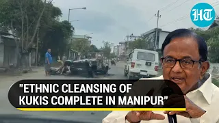 Imphal's Last Kukis Forcibly Removed Says Report; Manipur CM Slammed For 'Ethnic Cleansing'