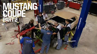 Giving Back to a Veteran by Restoring His Mustang Coupe - Part 2