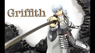 Max Factory Figma Reissue Berserk GRIFFITH Action Figure Toy Review