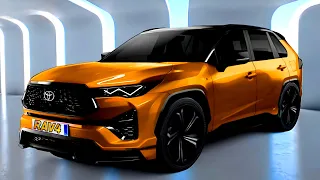 Next-Generation Most Popular SUV! 2024/2025 TOYOTA RAV4