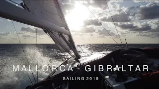 Осенний яхтинг. Мальорка - Гибралтар. Ноябрь 2019