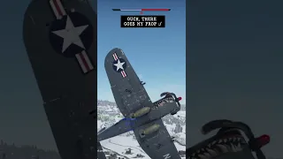 No prop? No problem! ;) F4U-4B. War Thunder