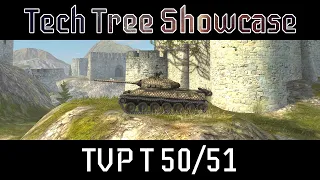 Tech Tree Showcase #37 TVP T 50/51