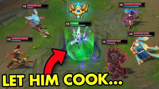 CHALLENGER "LET HIM COOK" MOMENTS