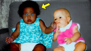 She Gave Birth To Black and White Twins. 7 Years Later, She Received The Greatest Shock Of Her Life!